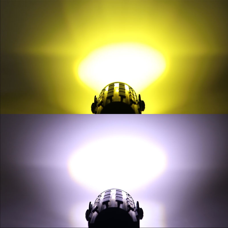 1 Đèn Pha LED Mini Cho Xe Máy