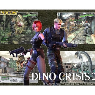 Game ps1 Dino crisis 2 no brand