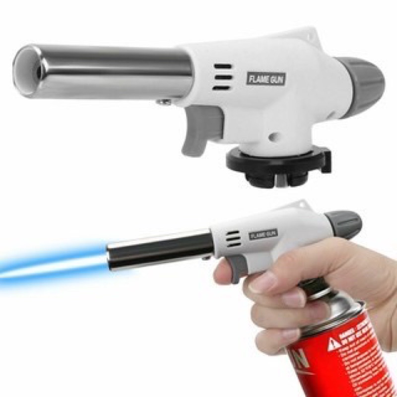 Khò Gas Mini Tự Động Đánh Lửa Flame Gun🍀FREESHIP🍀 Đầu Khò Gas Chuyên Dụng- Núm điều Chỉnh Nhiệt 1400 độ C | BigBuy360 - bigbuy360.vn