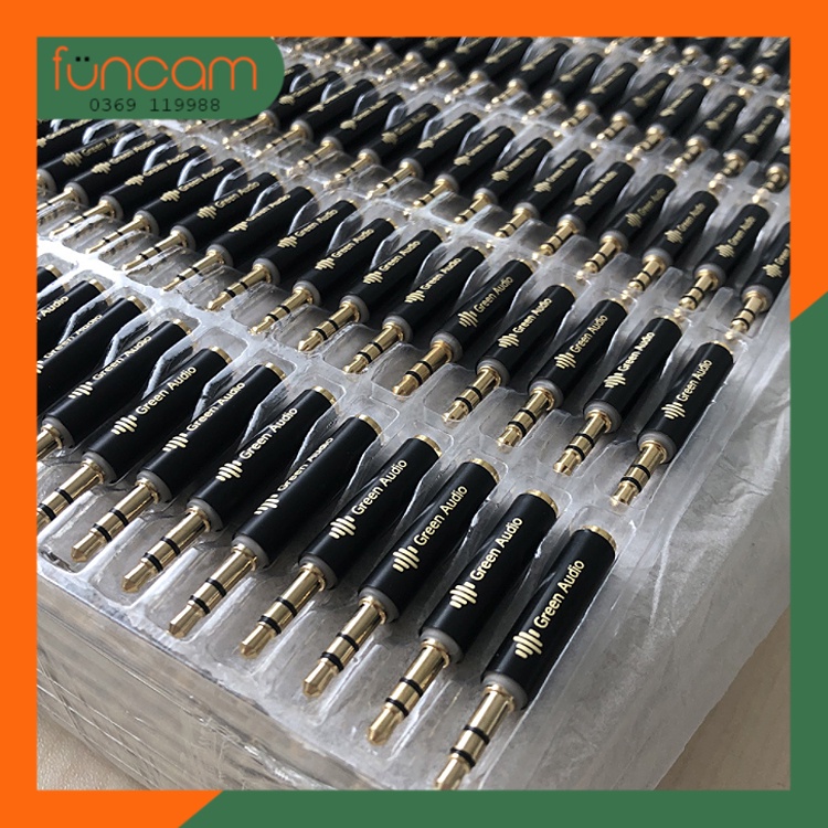 ĐẦU CHUYỂN 3.5MM FEMALE TRRS - MALE TRS