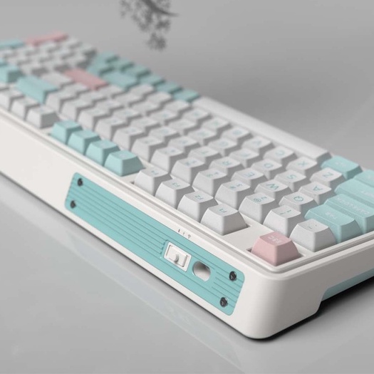 Bàn phím cơ FL-Esports CMK98SAM Mashmallow 3 Mode  - Hàng chính hãng