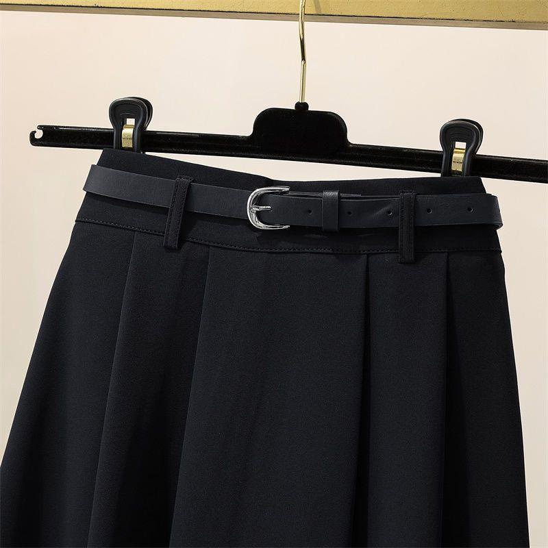 Chân Váy Chữ A Eo Cao Dài Qua Gối Ôm Dáng Thời Trang Mùa Hè 2022 Cho Nữ