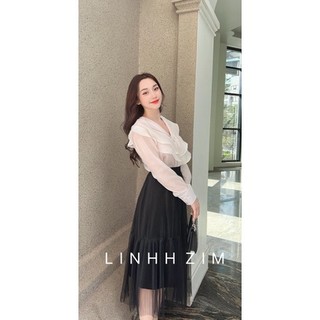 Áo Sơ mi bèo Limit - LINHH ZIM