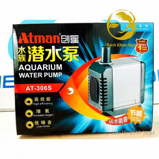 Máy bơm bể cá Atman AT-301S / 302S / 303S/ 304S đủ công suất