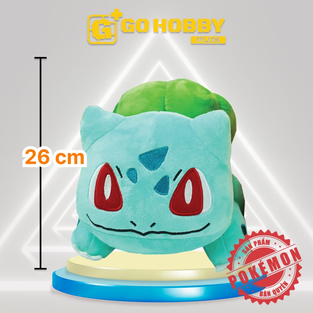 POKEMON | Thú bông Fushigidane - Bulbasaur cao 26cm