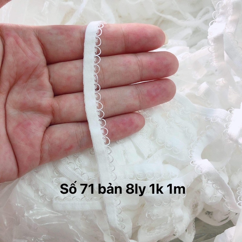 Ren may chip có dãn