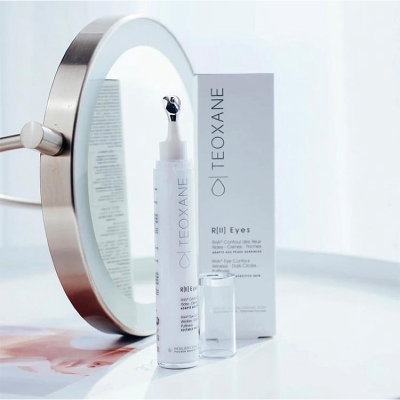 Kem mắt Teoxane 𝐑 𝐄𝐲𝐞𝐬 - ngay lập tức mang lại cảm giác tươi mát, quầng thâm và bọng mắt giảm thấy rõ