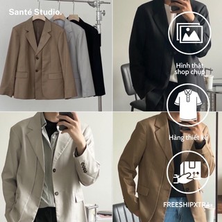 Santé studio - áo vest / blazer nam hàn quốc - win blazer.