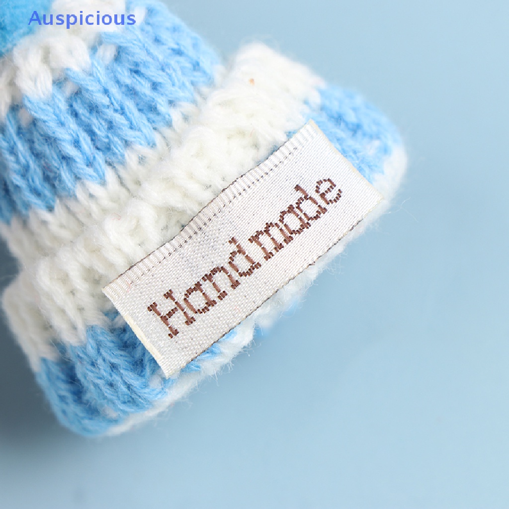 Mũ Beanie Đan Len Thời Trang Cho Búp Bê Tỉ Lệ 1 / 6 1 / 12