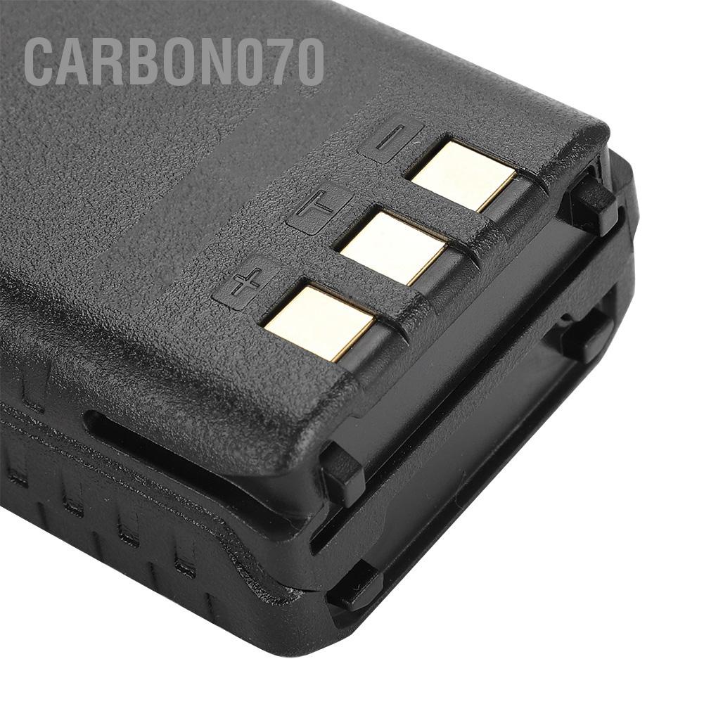 Carbon070 Bộ đàm BL-5L ABS mở rộng Pin Li-Ion có Vỏ cho UV-5R / UV-5RX3 RD-5R UV-5RTP UV-5X3