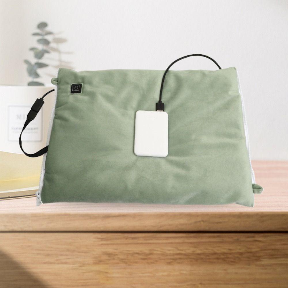 Chăn Giữ Ấm Tay 3 Bánh Răng Bằng Điện Mềm Có Thể Điều Chỉnh Kèm Túi Đựng