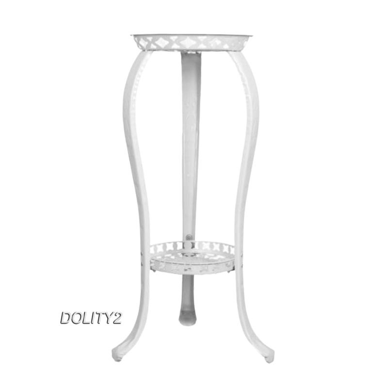 Kệ Sắt Tròn 80cm Đỡ Chậu Hoa Trưng Bày Nghệ Thuật