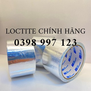 Băng keo nhôm dày dặn, chống thấm nước, chịu nhiệt độ cao tiện dụng, băng dính bạc cao cấp