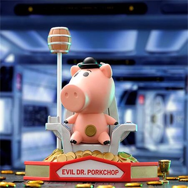 ★Hgtoys★   Đồ Chơi Nhân Vật Disney Toy Story Mania Merry-go-round Series Thời Trang Làm Quà Tặng