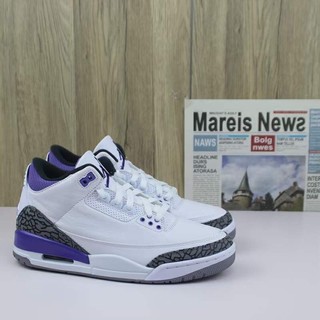 giày sneaker jordan 3 "dark mocha"