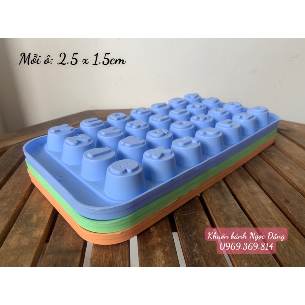 Khuôn làm đá các mẫu hoa lá đa dạng. An toàn thực phẩm cho rau câu, pudding, bánh bò. Kích thước ghi trên hình ảnh.