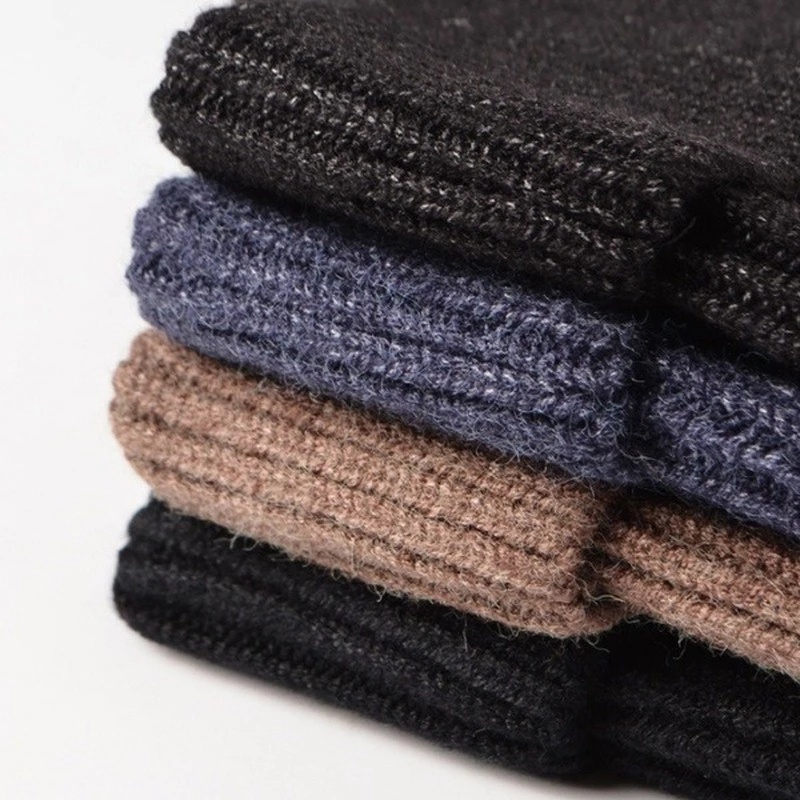 Mũ Len Che Tai Giữ Ấm Mùa Đông Dành Cho Nam Nữ