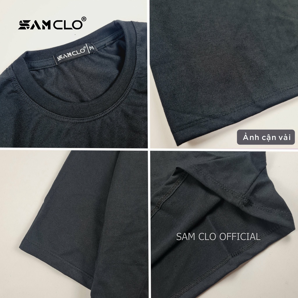 Áo phông tay lỡ nam nữ SAM CLO thun form rộng dáng Unisex - mặc cặp, nhóm, lớp FEARLESS 2022