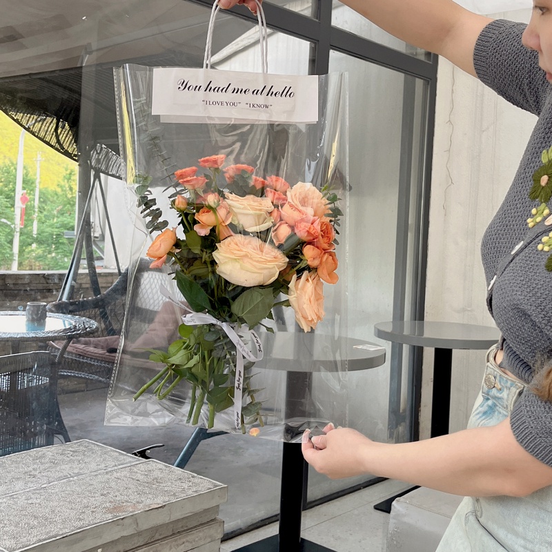 Túi Xách Tay Đựng Hoa Trang Trí Hoa Ngày Lễ Tình Nhân