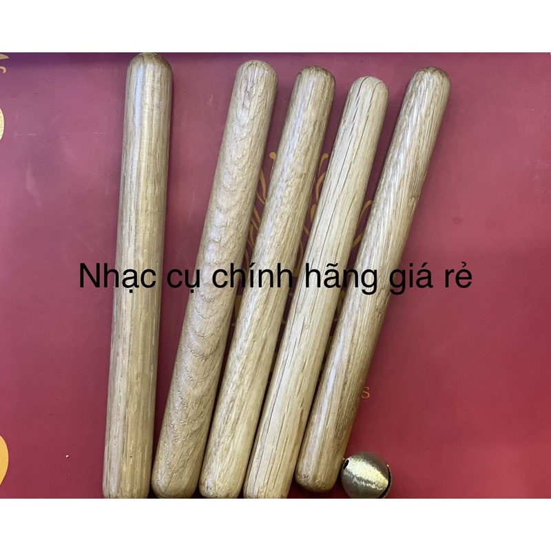 Phách nhạc gỗ tự nhiên
