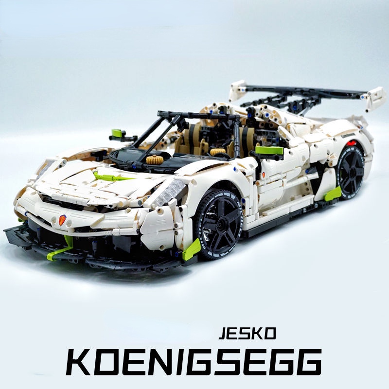 Đồ Chơi Mô Hình 3D Lắp Ráp CaDA Master Siêu Xe Đua Lamborghini Fantasma C61048  1:8