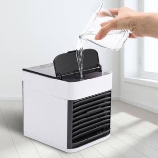Quạt Đá Điều Hòa Hơi Nước Mini Để Bàn - Máy Điều Hòa Mini [GDTH3]