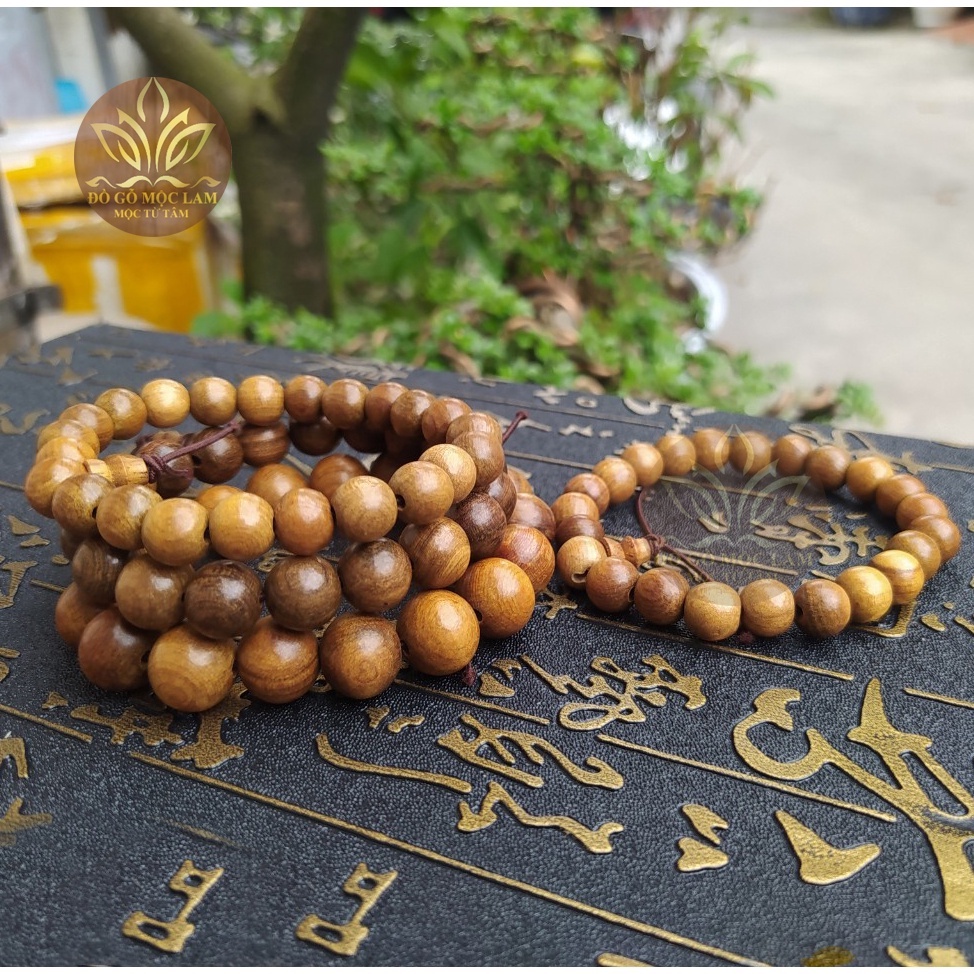 Vòng đeo tay nam- mùi gỗ thơm dịu nhẹ- 12ly - BẢO HÀNH VÀ ĐỔI TRẢ -HÀNG LOẠI MỘT
