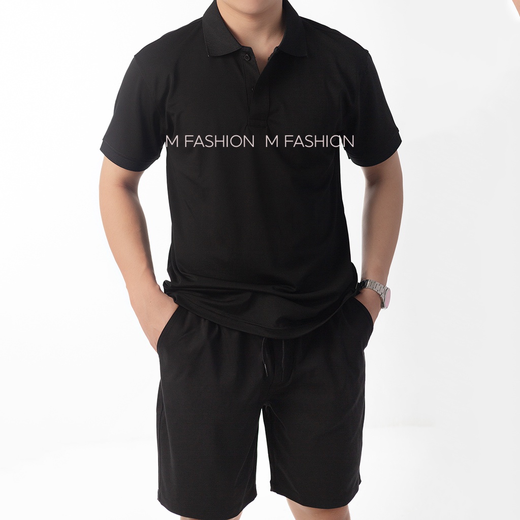 Quần short Nam kaki lưng thun co giãn cao cấp mặc nhà đi chơi thể thao M Fashion QS02