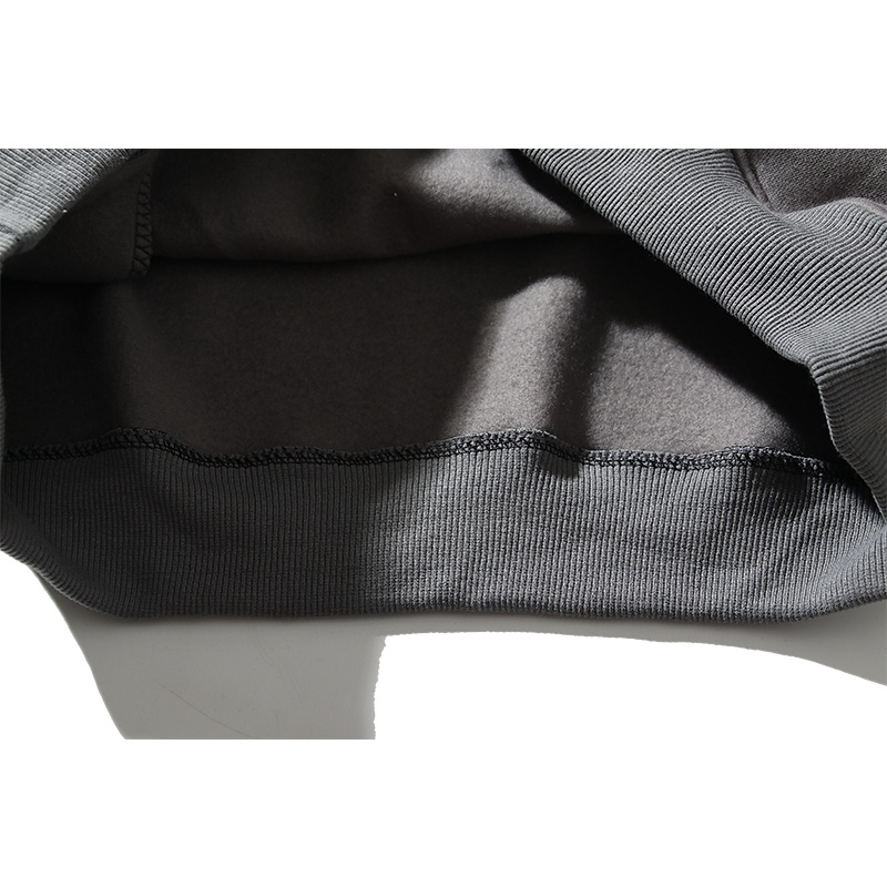 Áo Hoodie In Chữ graffiti Hình Đầu Lâu Phong Cách Đường Phố Mỹ