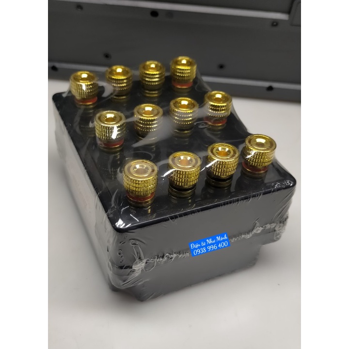 Bộ chuyển Loa - 1 Ampli ra 2 Cặp Loa