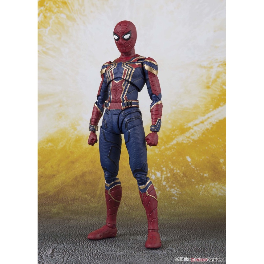 Mô Hình Chính Hãng SHF: Iron Spider - Avengers Infinity War