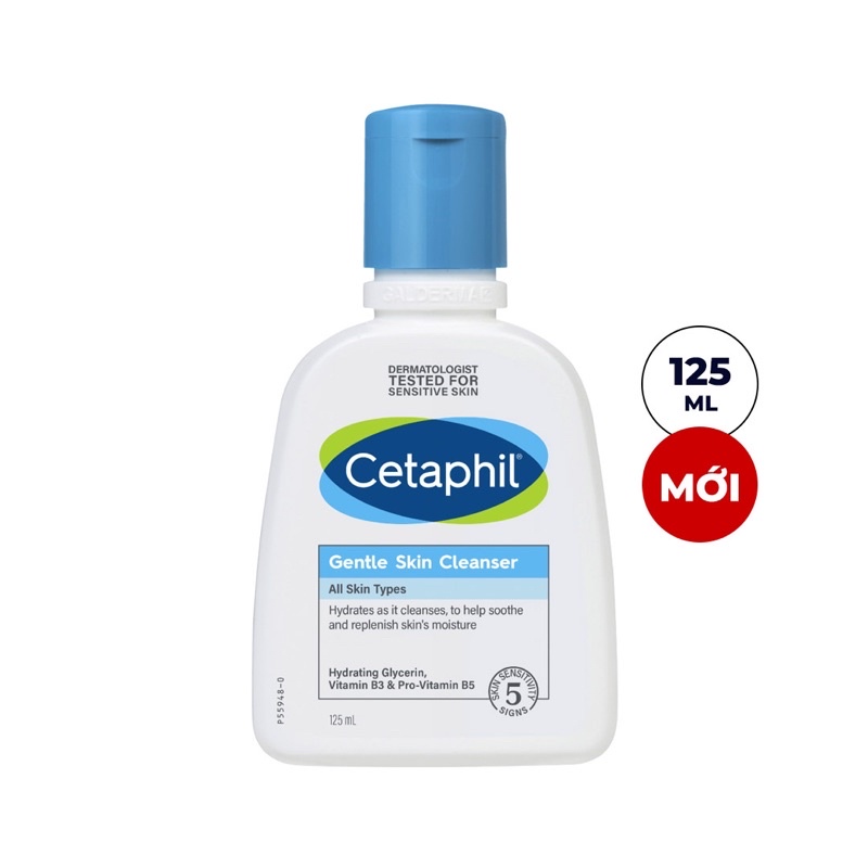 sữa rửa mặt cetaphil 125ml