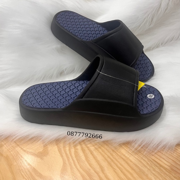Dép nữ bánh mì mềm dẻo mang êm chân, đế giày 5cm, đi chơi di dạo hay đi du lịch đều rất thoải mái