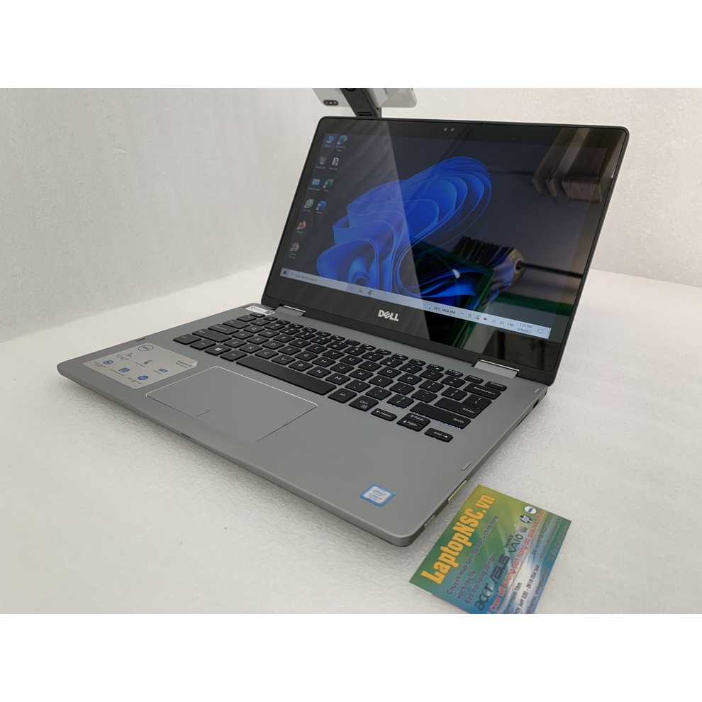 Máy tính laptop Dell Inspiron 7378 2 in 1 Core i5 7200U màn hình 13.3-Inch Full HD cảm ứng lật 360 độ
