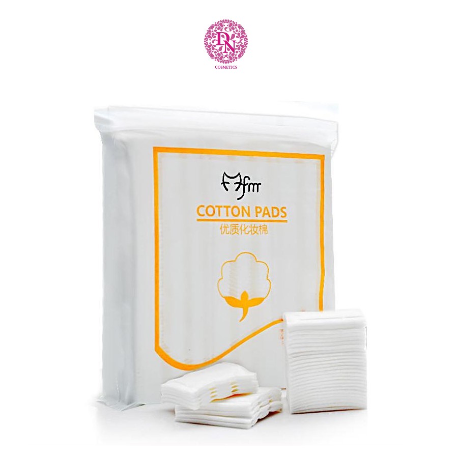 Bông tẩy trang Cotton Pads mềm mịn Ohesi (Túi 222 Miếng)