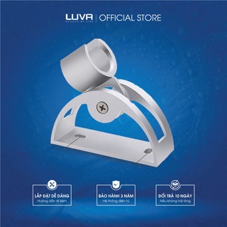 Đế cài sen chỉnh góc nhôm, điều chỉnh góc phun vòi sen dễ dàng