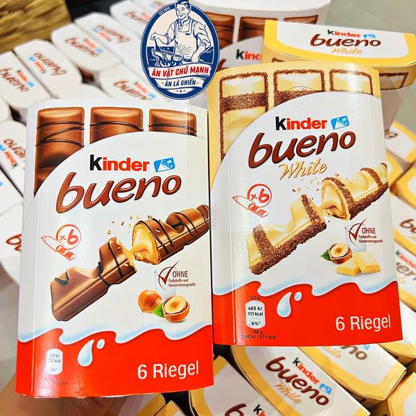 Socola Kinder Bueno/ Socola Kinder Bueno White