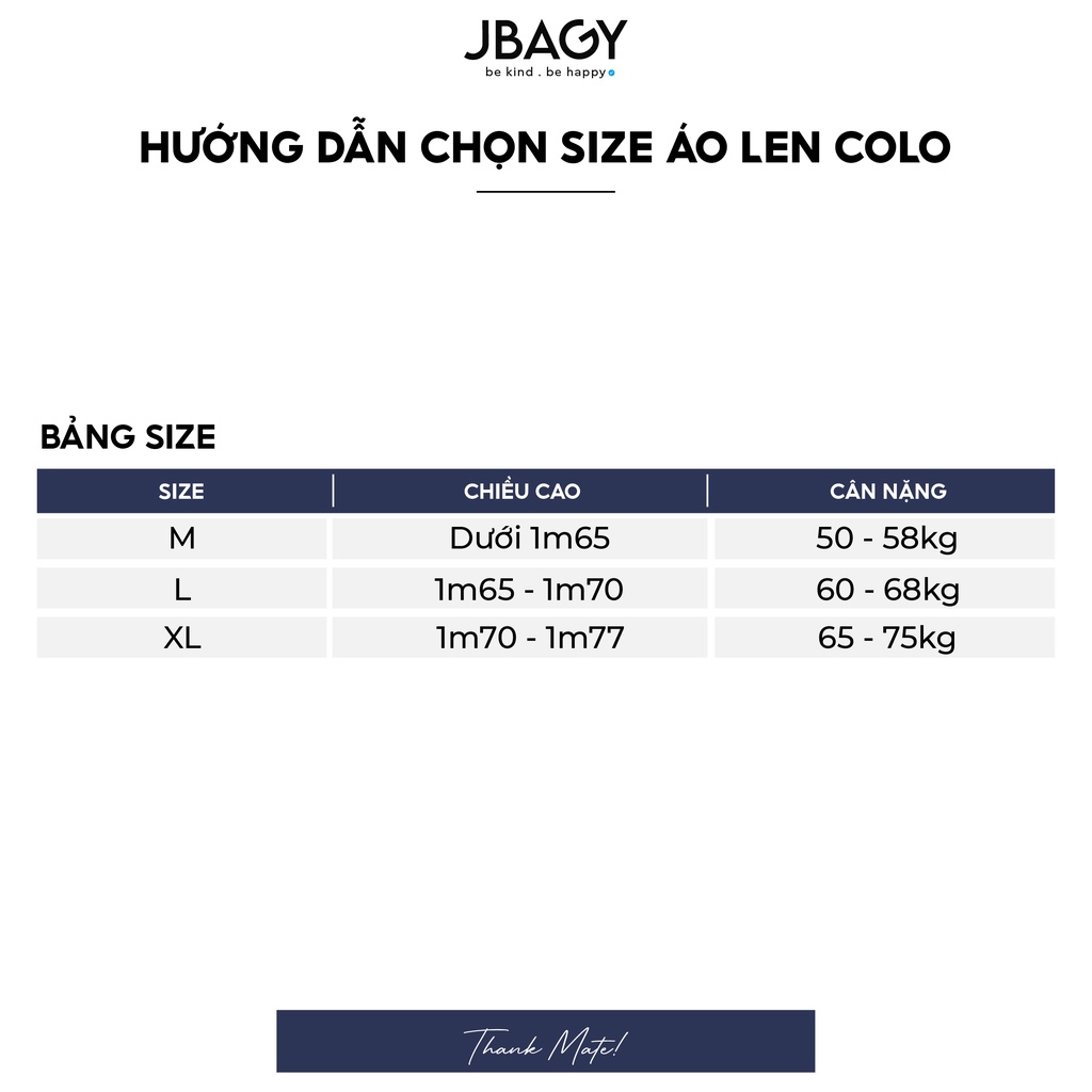 Áo len nam cổ lọ COLO cao cấp phong cách hàn quốc chất liệu len Tici mềm mại thương hiệu JBAGY - JL01
