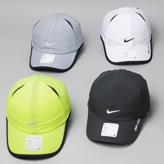 Mũ lưỡi trai NI KE DRI FIT Chính hãng chất vải dù siêu nhẹ cao cấp, Mũ kết thể thao mã màu trắng đen xám