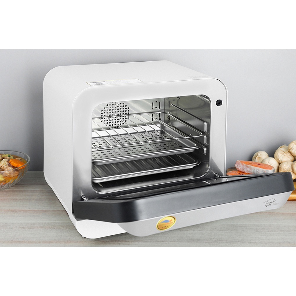 Nồi chiên hơi nước Dreamer DKA-SAF118W 18 lít với 14 chức năng nấu kết hợp, bảo hành 12 tháng