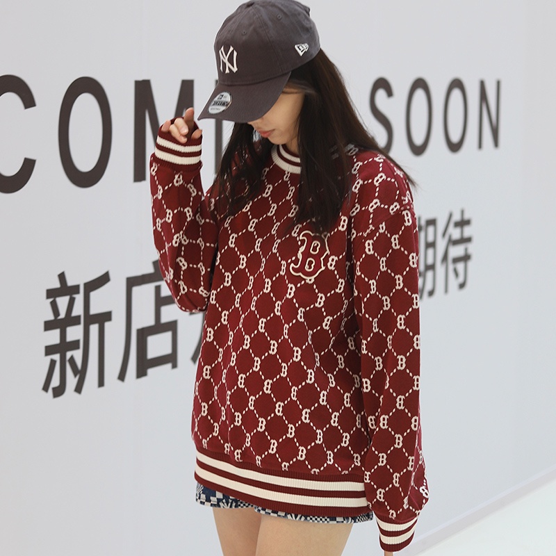 [ Ảnh Thật ] Áo sweater MLB hàng cao cấp ss2022