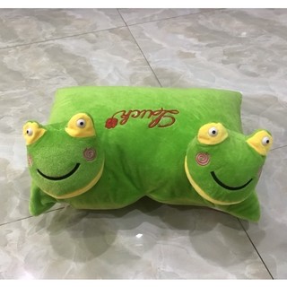 Gối Đi Xe Máy Cho Bé 2 Đầu