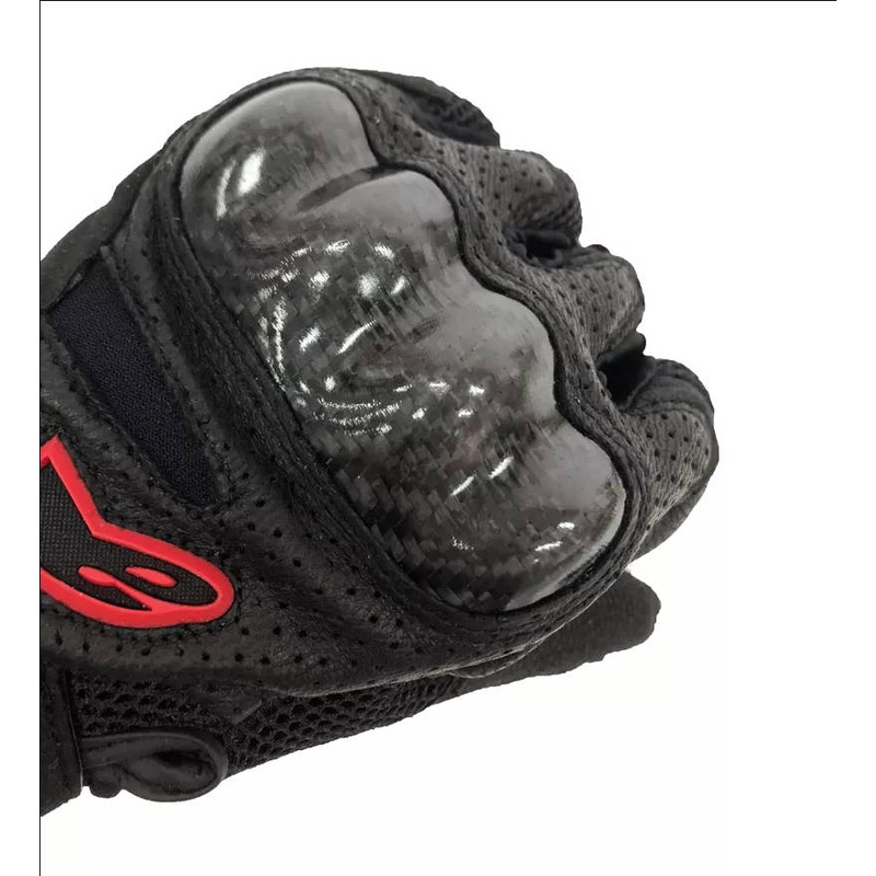 Găng Tay Lái Xe Chất Liệu Da Alpinestars 2023