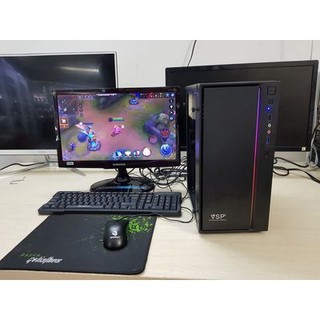Bộ máy tính core i5 mới 99% Cấu hình i5-4570 , Ram 8GB, SSD 120GB mới kèm màn hình  phím chuột đầy đủ
