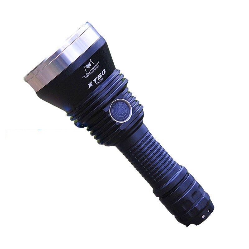 Đèn pin chiếu xa AMUTORCH XT60 độ sáng 2300 lumen chiếu xa 1386 mét ​​​​​​​LED LUMINUS SFT-40 pin sạc 21700 5000mAh