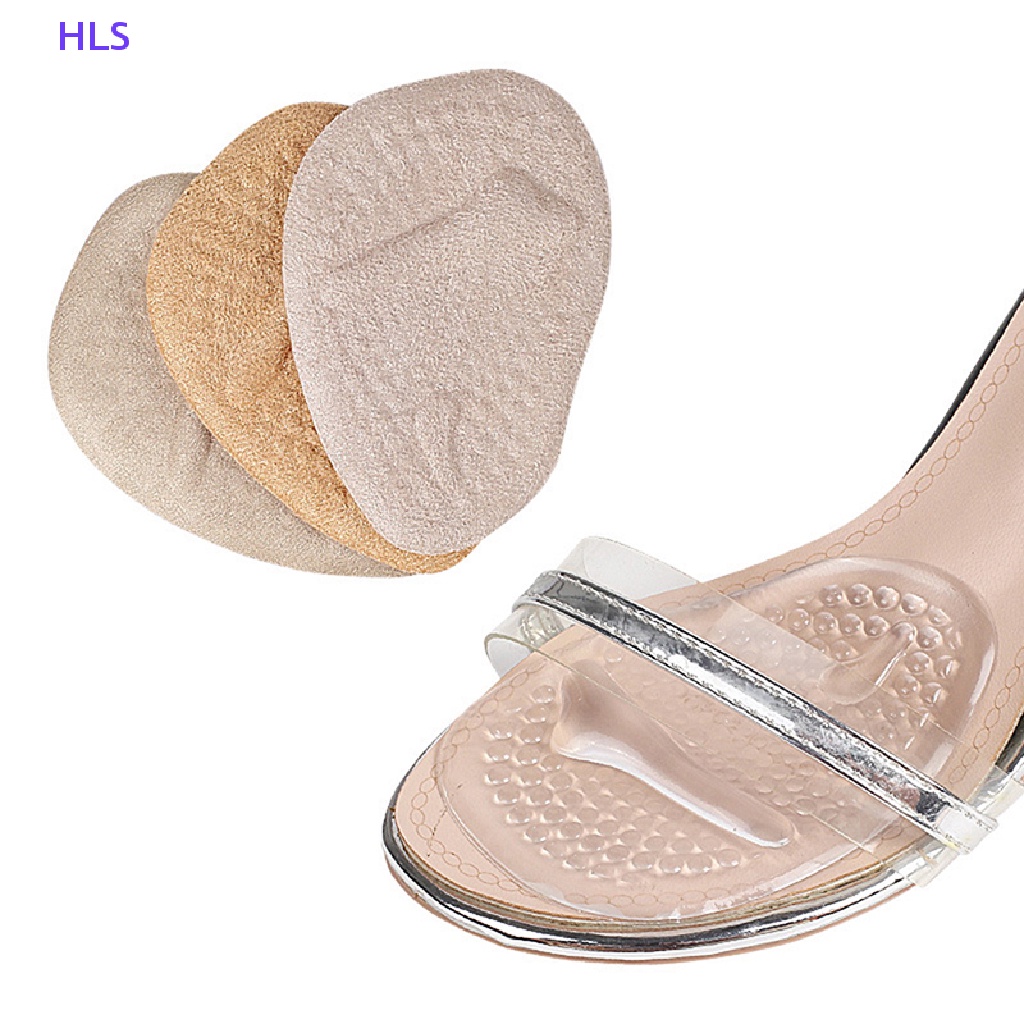 1 Cặp Miếng Lót Giày Cao Gót Bằng Silicone Thoải Mái