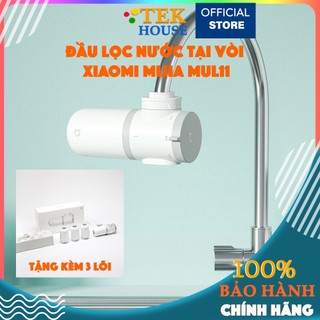 HOẢ TỐC | Máy lọc nước tại vòi Xiaomi Mijia MUL11+ kèm 3 lõi lọc - Vòi lọc nước  Mijia Xiaozhi - TekHouse