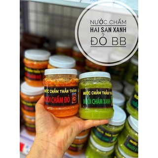 Nước sốt chấm hải sản xanh đỏ