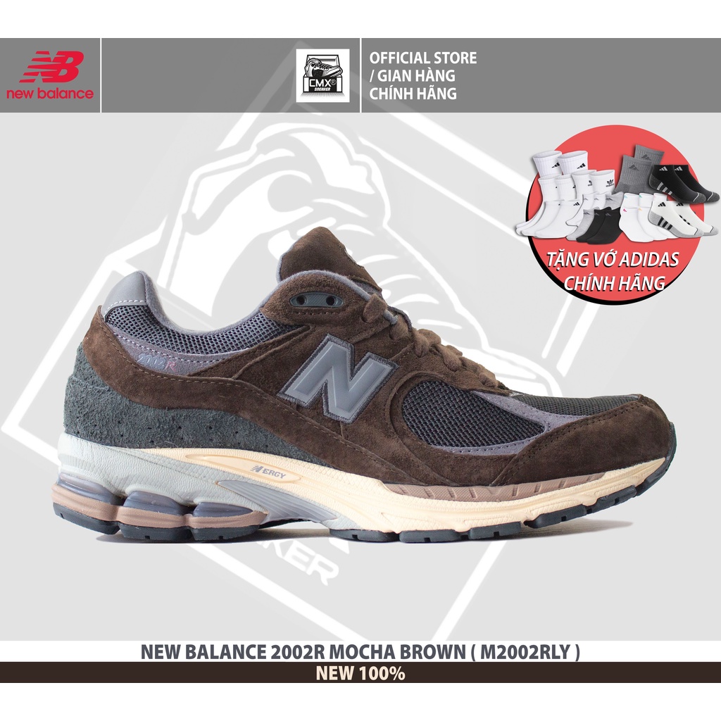 Giày New Balance 2002R MOCHA BROWN ( M2002RLY ) - AUTHENTIC 100%