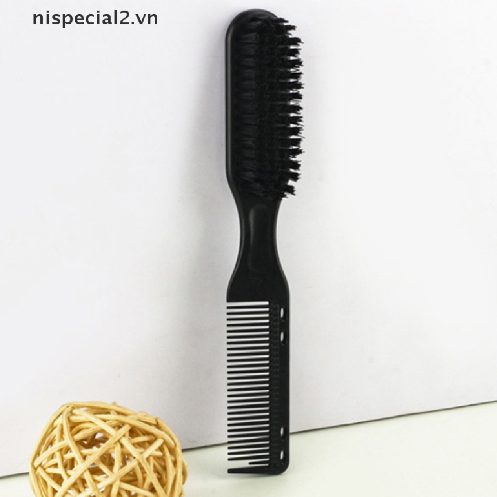 Set 2 Lược Chải Râu Chuyên Dụng Cho Salon Làm Tóc